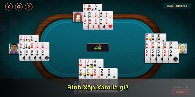 Binh Xập Xám là gì?