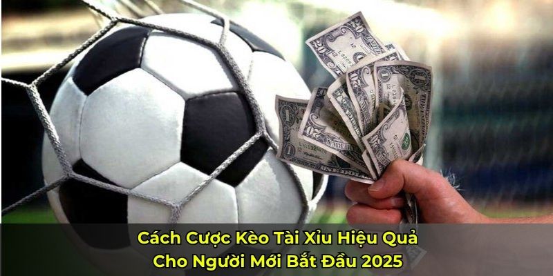 Cách Cược Kèo Tài Xỉu Hiệu Quả Cho Người Mới Bắt Đầu 2025